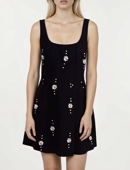 Diamond grace bow dress