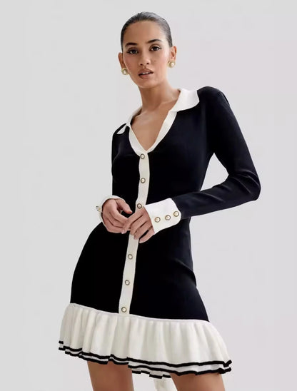Mono Muse Knitted Dress