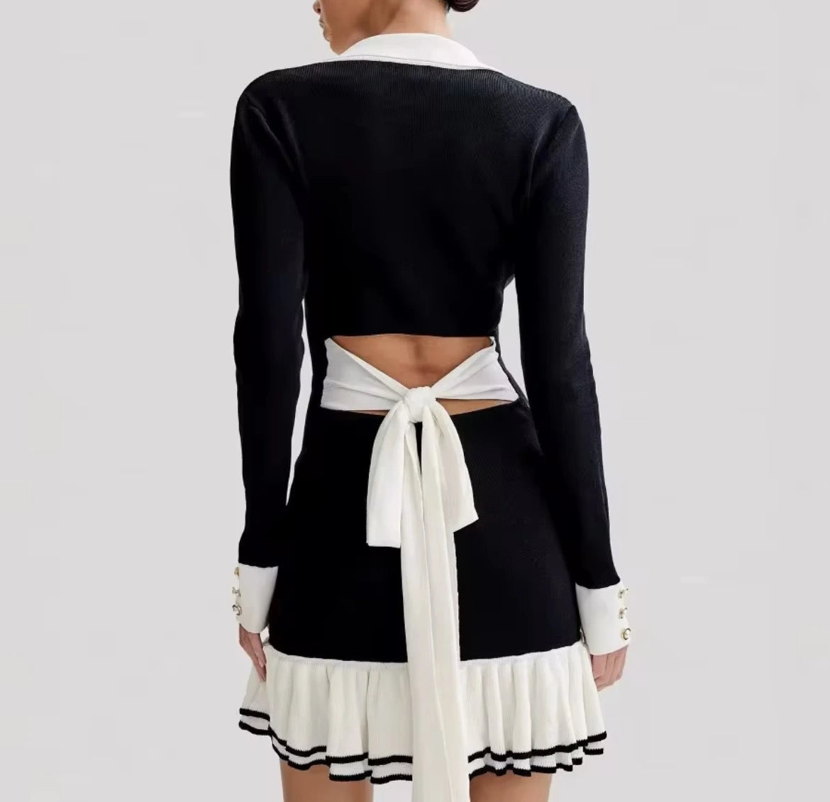 Mono Muse Knitted Dress